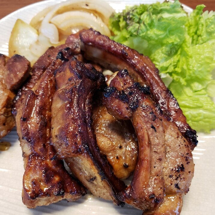 バックリブのグリル焼き レシピ 作り方 By しまゆず 楽天レシピ バックリブのグリル焼き レシピ 作り方 By しまゆず 楽天レシピ